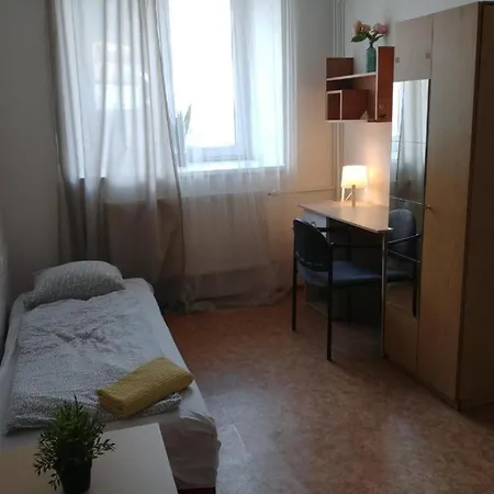Near Main Railway And Bus Station, Vankovka Brno