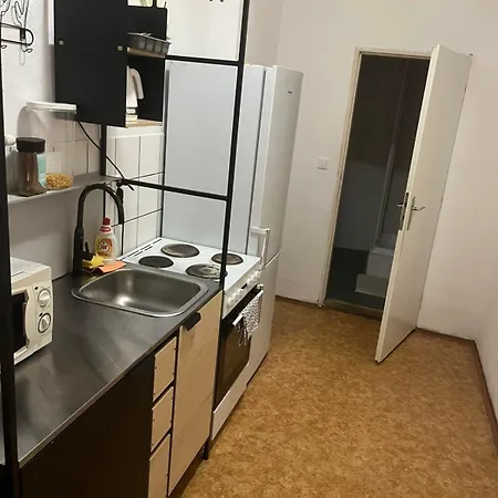 Near Main Railway And Bus Station, Vankovka Apartment Brno